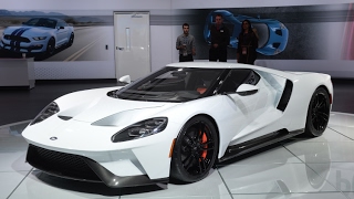 The Ford GT is faster than the Ferrari 458 Speciale and McLaren 675LT