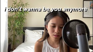 billie eilish - idon'twannabeyouanymore cover