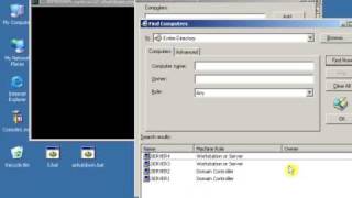 How to Remote Shutdown a computer using GUI.FLV