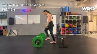 Battle of Midgard 2023 - soutěžní wod - kategorie Sport Ženy