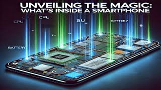 Unveiling the Magic: What's Inside a Smartphone? | smart phone inner technology | mobile