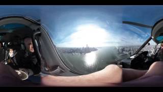 360° Helicopter Ride around New York