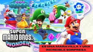 Super Mario Bros Wonder es increible, es lo que necesitaba la franquicia