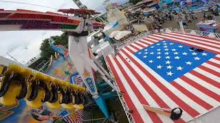 Skater - Kaiser (Onride) Rheinkirmes Düsseldorf 2024