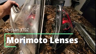 Installing Morimoto Lenses On A Nissan 370Z!