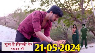 Ghum Hai Kishike Pyaar Meiin || 20 May,2024 || Savi's Big Accident For Saving Ishaan's Life