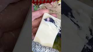 Cutting dry soap 🤍🔪🎶🔥