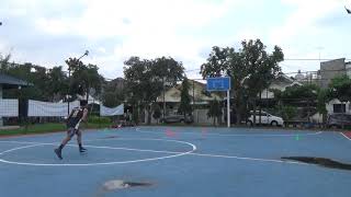 BOLA BASKET - JOHN WILLIAM HANANTO (UNIVERSITAS CIPUTRA)