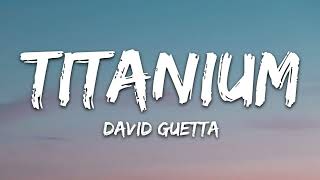 David Guetta - Titanium ft. Sia [slowed + reverb]