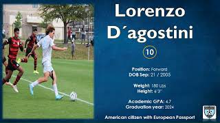 10 - Lorenzo D´Agostini