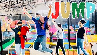 Jump KTM - Fun at Jump Kathmandu, Dhumbarahi || Nepal’s first Trampoline Park || Fist Time in Nepal