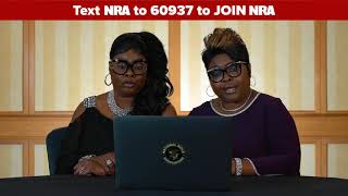 NRA: Diamond and Silk ROAST Joe Biden's Vice Presidential Candidate Kamala Harris