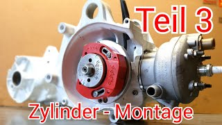 70cc MK1 Racing Motor | Teil 3 | Zylinder Montage | Lilo Scooter Performance