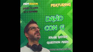 Entrevista al dj y productor David con G - Solar System