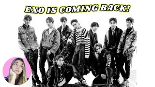 🔴 LIVE: EXO is COMING BACK! SM confirmed