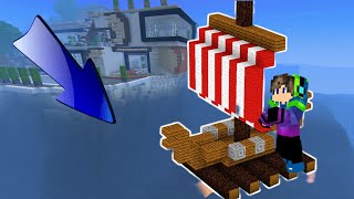 SEGREDO REVELADO: HOJE ANDEI DE BARCO PELA PRIMEIRA VEZ DA FAMÍLIA GUWILLIAM NO MINECRAFT !