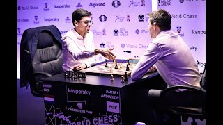 Borba za finale: Anish Giri - Dmitry Andreikin, rapid, Belgrade 2022.