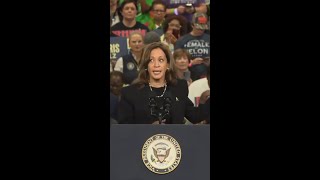 'It's time to stop pointing fingers and start locking arms': Harris in Harrisburg