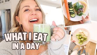 WHAT I EAT IN A DAY As A Nutritionist! Healthy, Pro Metabolic, Full Day Of Eating Intuitive VLOG