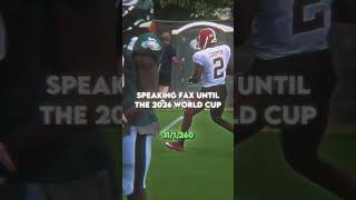 Speaking fax until the 2026 World Cup #shorts #viral #fifaworldcup #nfl