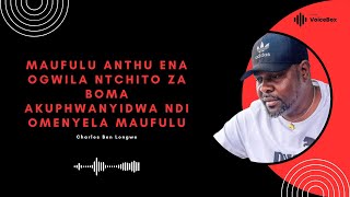 Maufulu Anthu Ena Ogwila Ntchito Za Boma Akuphwanyidwa - Ben  Longwe