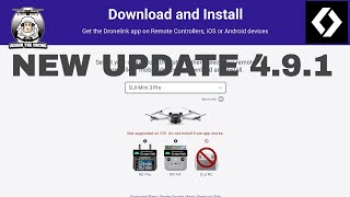 Dronelink new update 4.9.1 Dronelink DJI app #shaunthedrone