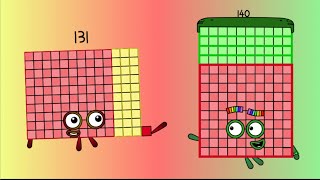 Numberblocks Band 131-140