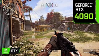 Call of Duty : Black Ops 6 | RTX 4090 - i9 14900K - 128GB RAM ( 4K Maximum Graphics DLSS ON )