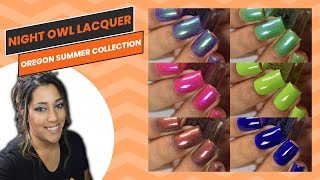 Night Owl Lacquer: June 2024 Releases