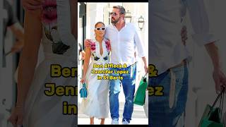 Ben Affleck and Jennifer Lopez spending time in  St Barts#shorts #benaffleck #jenniferlopez #jlo