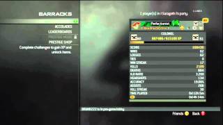 MW3: My Classes and LeaderBoard Stats