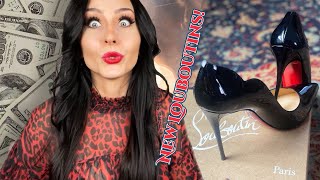 NEW EXPENSIVE GIFT! 💸🎁 LOUBOUTINS HOT CHICK 100 👠