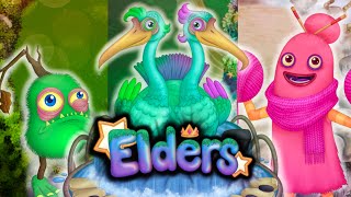 ELDER MONSTERS - concept designs (Furcorn, Quibble, PomPom) | 02