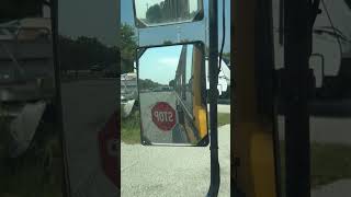 ‘95 Wayne Int’l Stop Arm Deployment #Schoolbuses #Waynebuses #Shorts