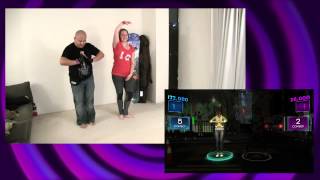 DANCE CENTRAL 3 Crew Throwdown 2 vs 2 Gameplay