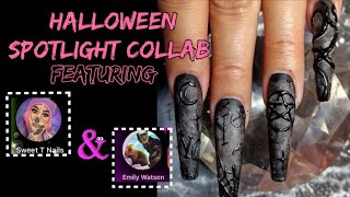 🍂 Halloween Nails 🎃Feat @SweetTNails and @chroniclesofqueennutmeg