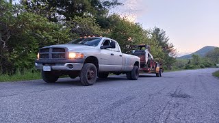 2003 Dodge 3500 5.9 Cummins 6 speed towing