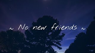 LSD - No New Friends (Lyrics / Lyrics Video) ft. Sia, Diplo, Labrinth || #Vevocertified || #trending