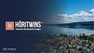 Neubau HÖRITWINS : Seenahe Neubauwohnungen in Gaienhofen