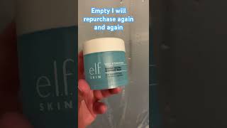 e.l.f. Holy Hydration! Makeup Melting Cleansing Balm https://amzn.to/3TJH3T3 #ad #affiliate