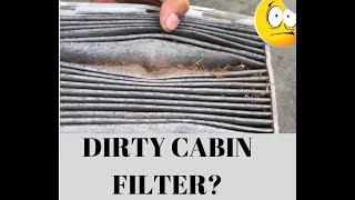 Why is so important to change the Cabin Filter of your car