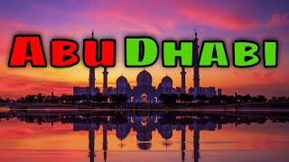 Abu Dhabi - da "Pobreza a Riqueza" #MundoIncrível