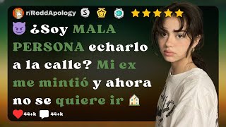 😈 ¿Soy MALA PERSONA al echarlo a la calle? Mi ex mintió y ahora no se quiere ir🏠Historias de Reddit