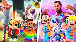 SPACE JAM 2 The Movie In Roblox..