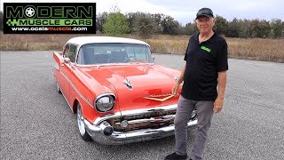 1957 Chevy Bel Air Restomod - Modern Muscle Cars