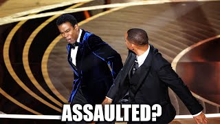 Will Smith ASSAULTS Chris Rock Over A Joke