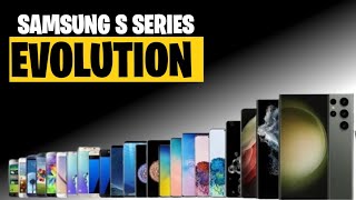 Samsung Galaxy S Series Evolution | All S Series Phones