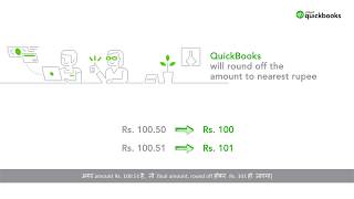 How to Round Off the Amount in Invoices and Bills in QuickBooks