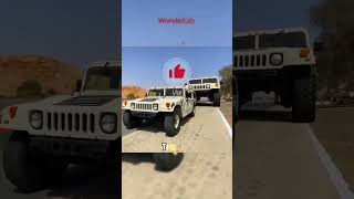 Самый большой Hummer в мире находится в Музее гигантских автомобилей #короткоевидео #вирусное