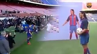 Ronaldinho manda recado para philippe Coutinho!veja!!